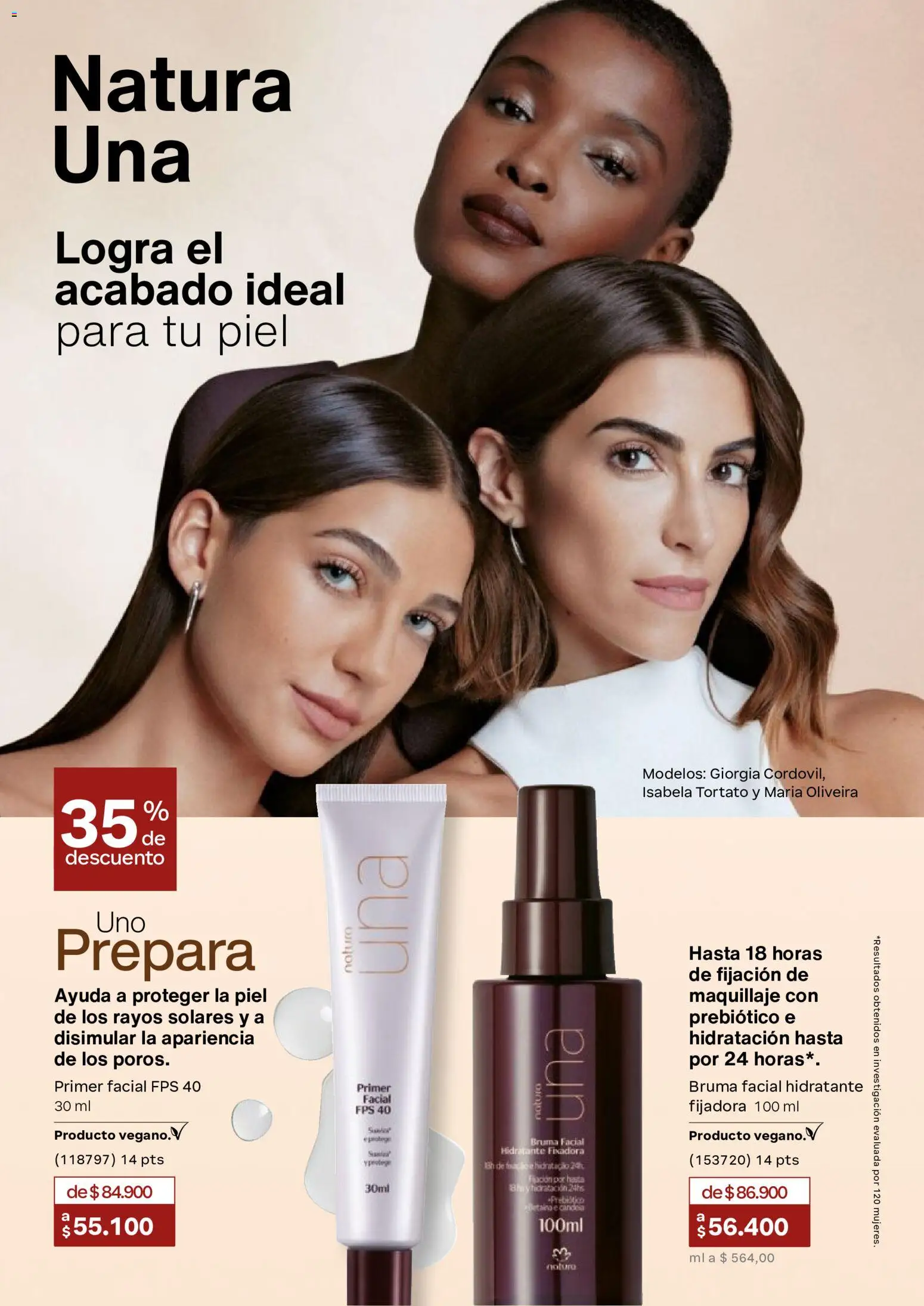 Natura revista - valida desde el 20.05.2026 | Página: 56 | Productos: Maquillaje