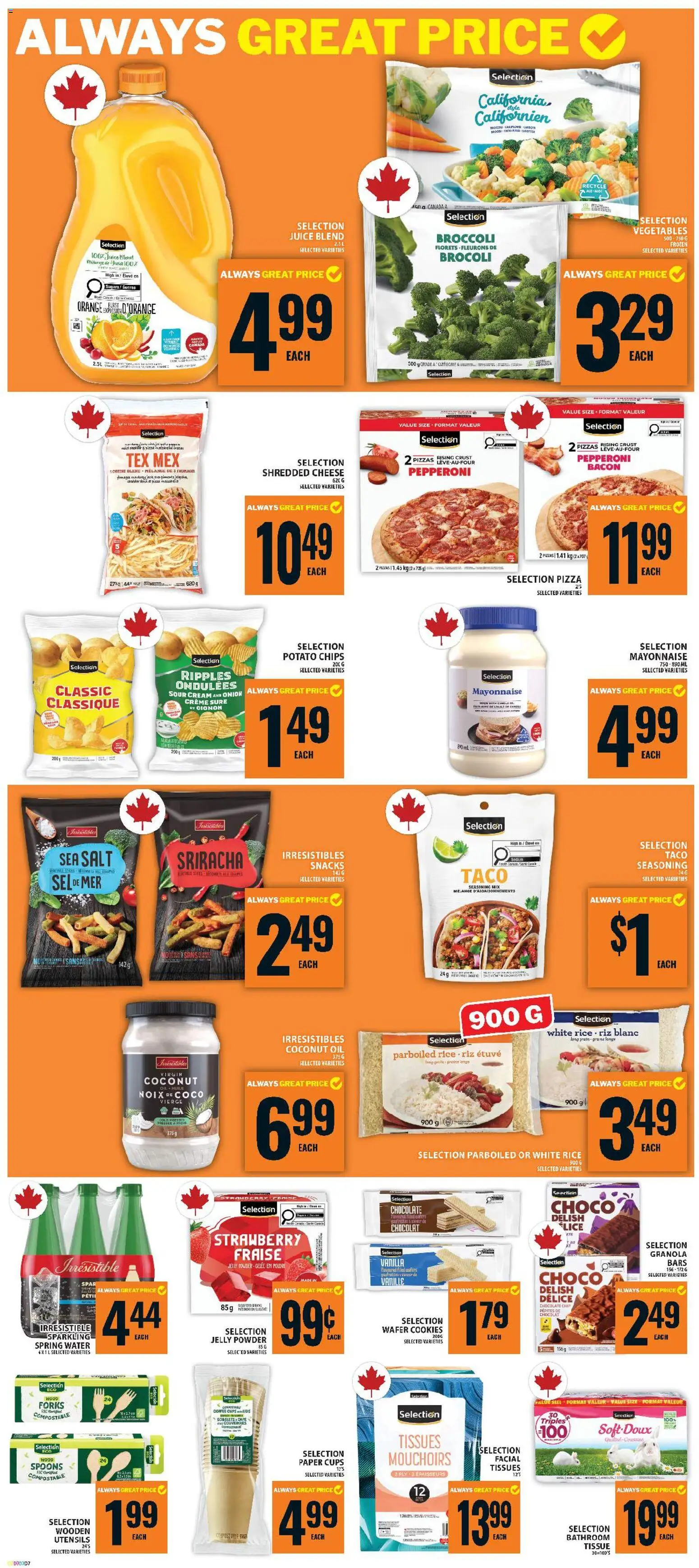 Food Basics flyer valid from Sep 10, 2026 | Page: 11