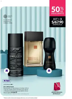 Vista previa de folleto Avon catálogo - Campaña 8 de la Avon válido desde 06.05.2026 | Página: 11