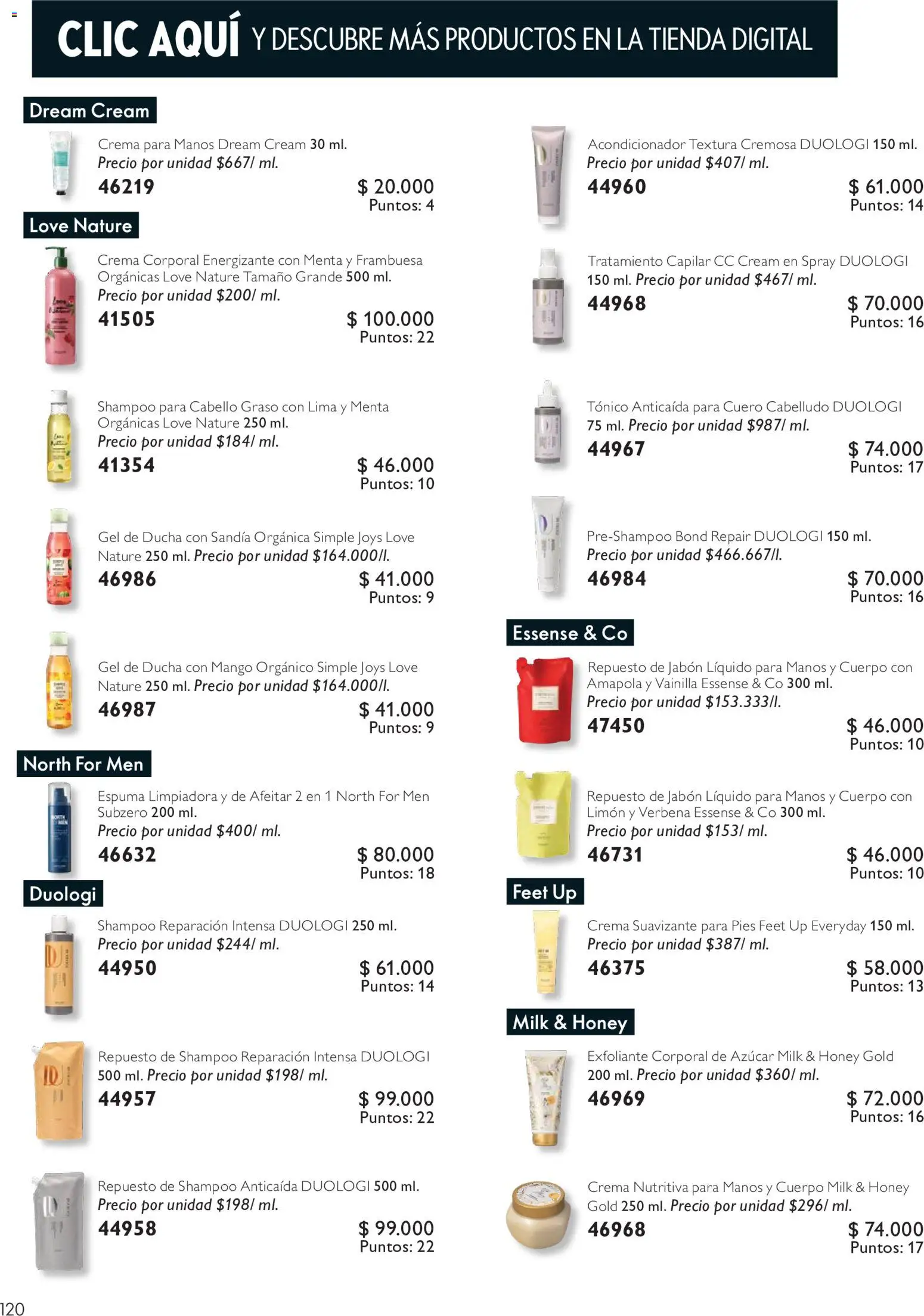 Oriflame revista - valida desde el 03/10/2026 | Página: 120