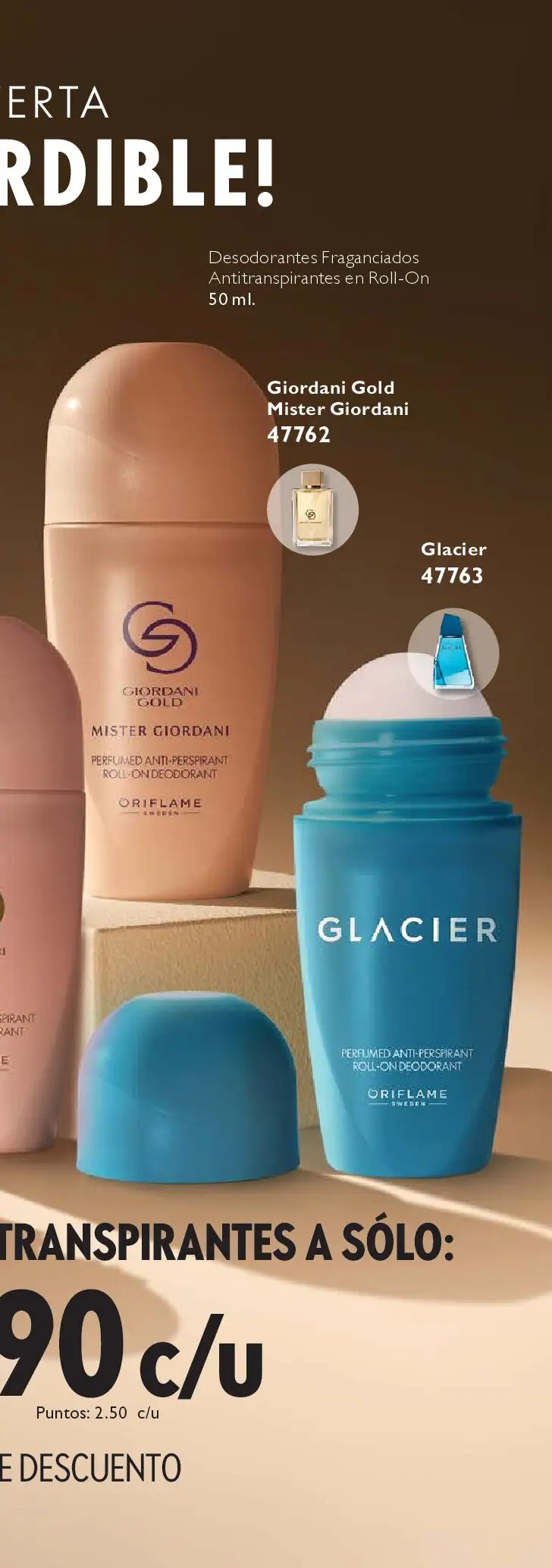 Nuevas ofertas de Oriflame válidas en toda la República Mexicana desde el 09.05.2026. ¡Encuentra las mejores ofertas en Oriflame campaña 7 2026! | Página: 179