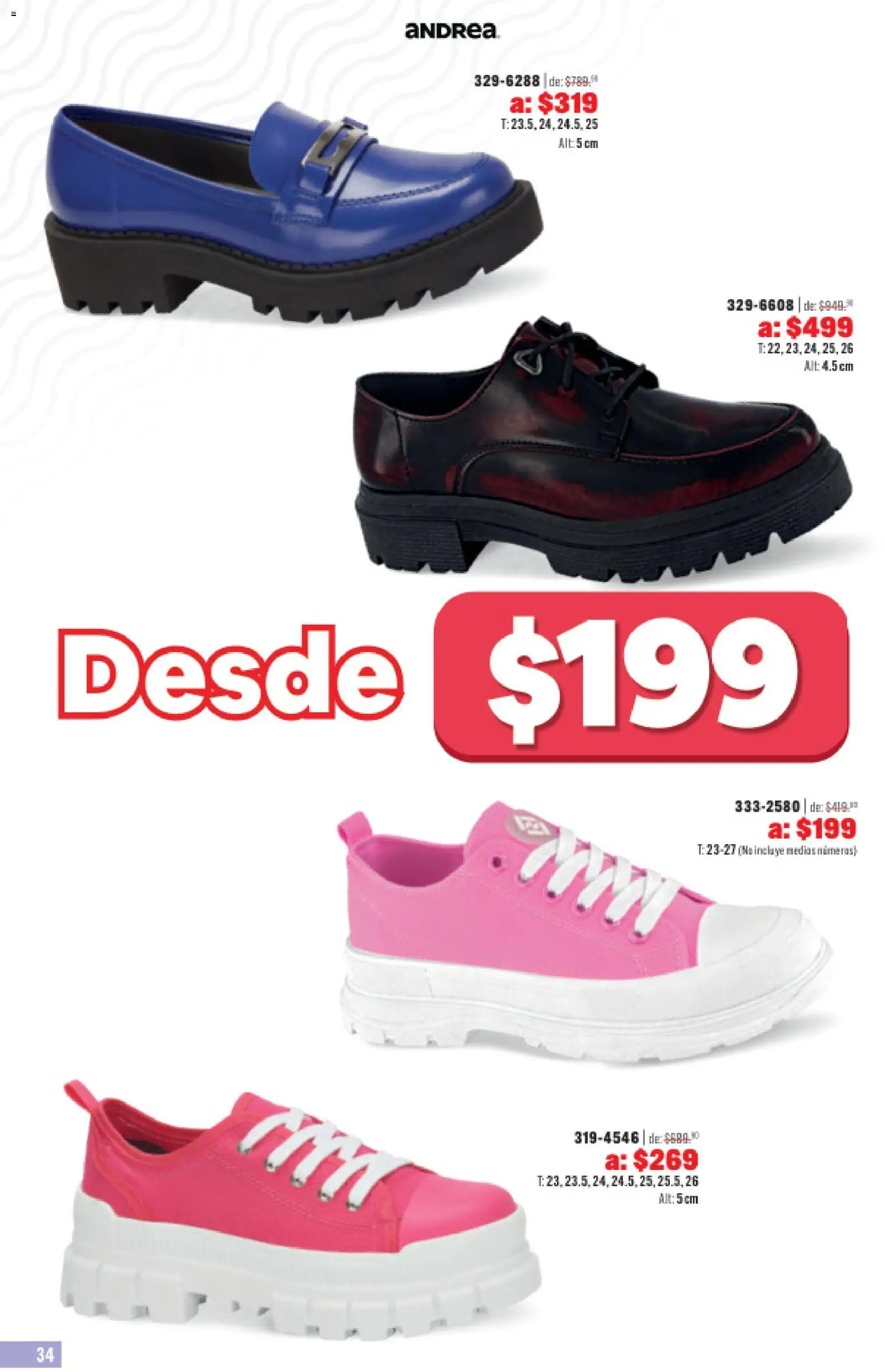 Andrea catálogo Outlet 2026 - Catálogos en línea de 31/05 — page 33