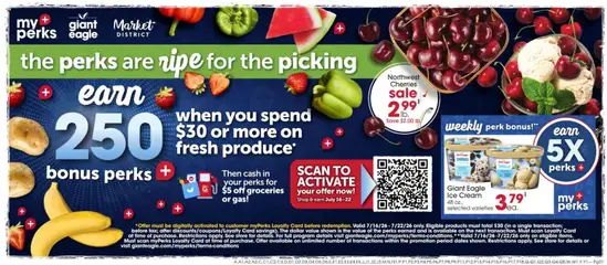 Preview of Giant Eagle weekly ads valid from 07/16/2026