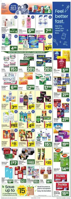 Preview of Shaw's weekly ads valid from 08/28/2026 | Page: 5