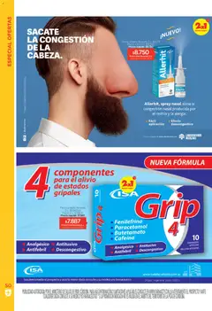 Vista previa Farmacity catálogo válido desde el 02.06.2026 | Página: 50 | Productos: Analgésico
