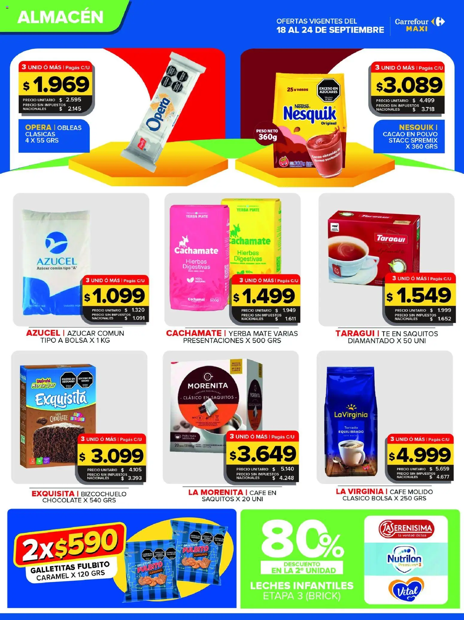 Carrefour Maxi catálogo │ válido desde el 18/09/2026 | Página: 6