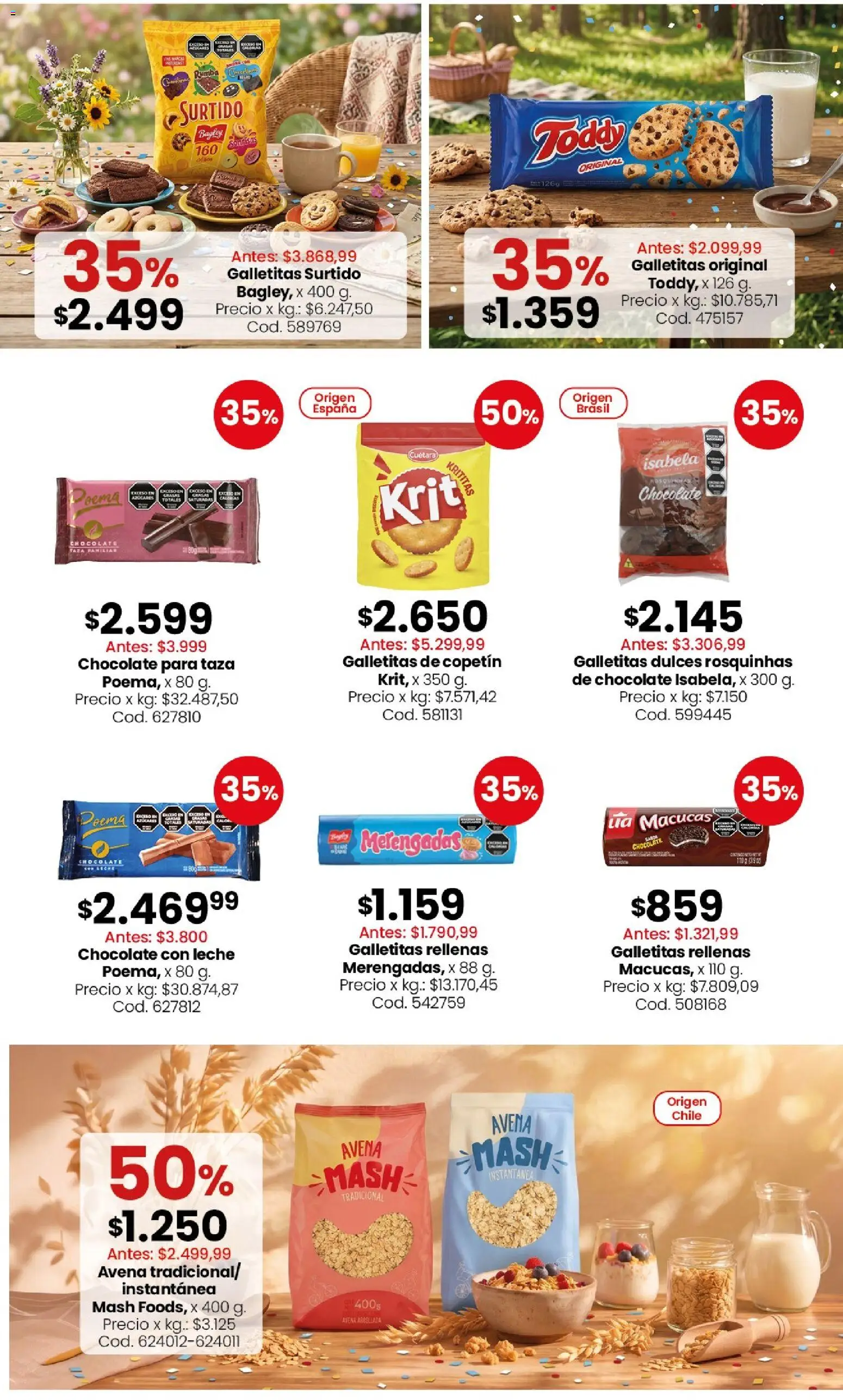 Coto - Almacén y bebidas │ válido desde el 12/10/2026 | Página: 5
