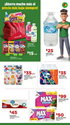 Vista previa de Bodega Aurrerá folleto Aprovecha todo para tu desayuno, nuevo folleto de la tienda, válido en México a partir del 22.04.2026 | Página: 7