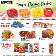 Preview of Fareway weekly ads valid from 11.05.2026