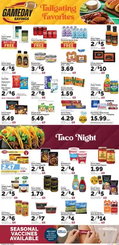 Preview of Harris Teeter weekly ads valid from 09/30/2026 | Page: 10