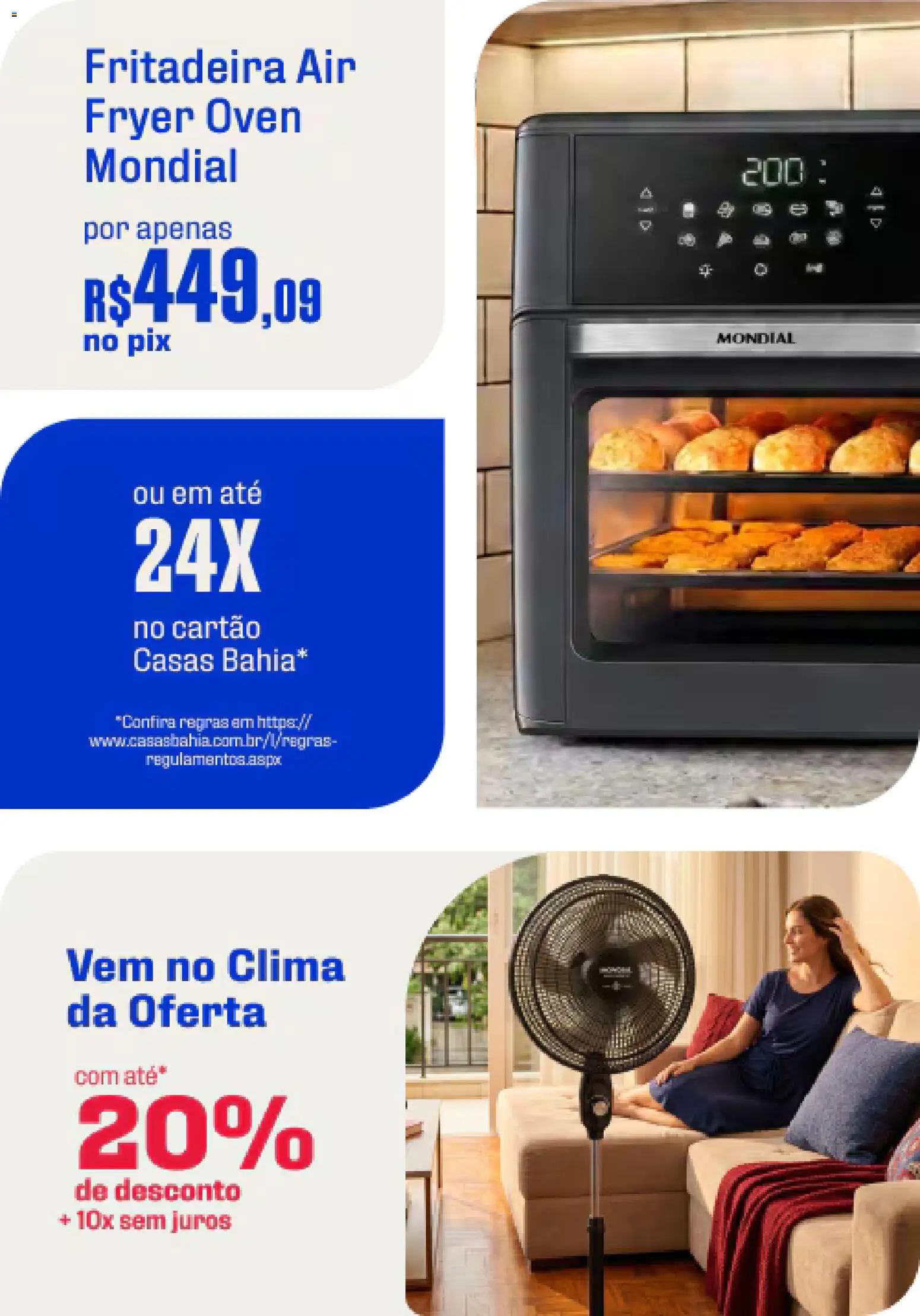 Casas Bahia Folheto - válido de 30/09/2026 | Página: 5