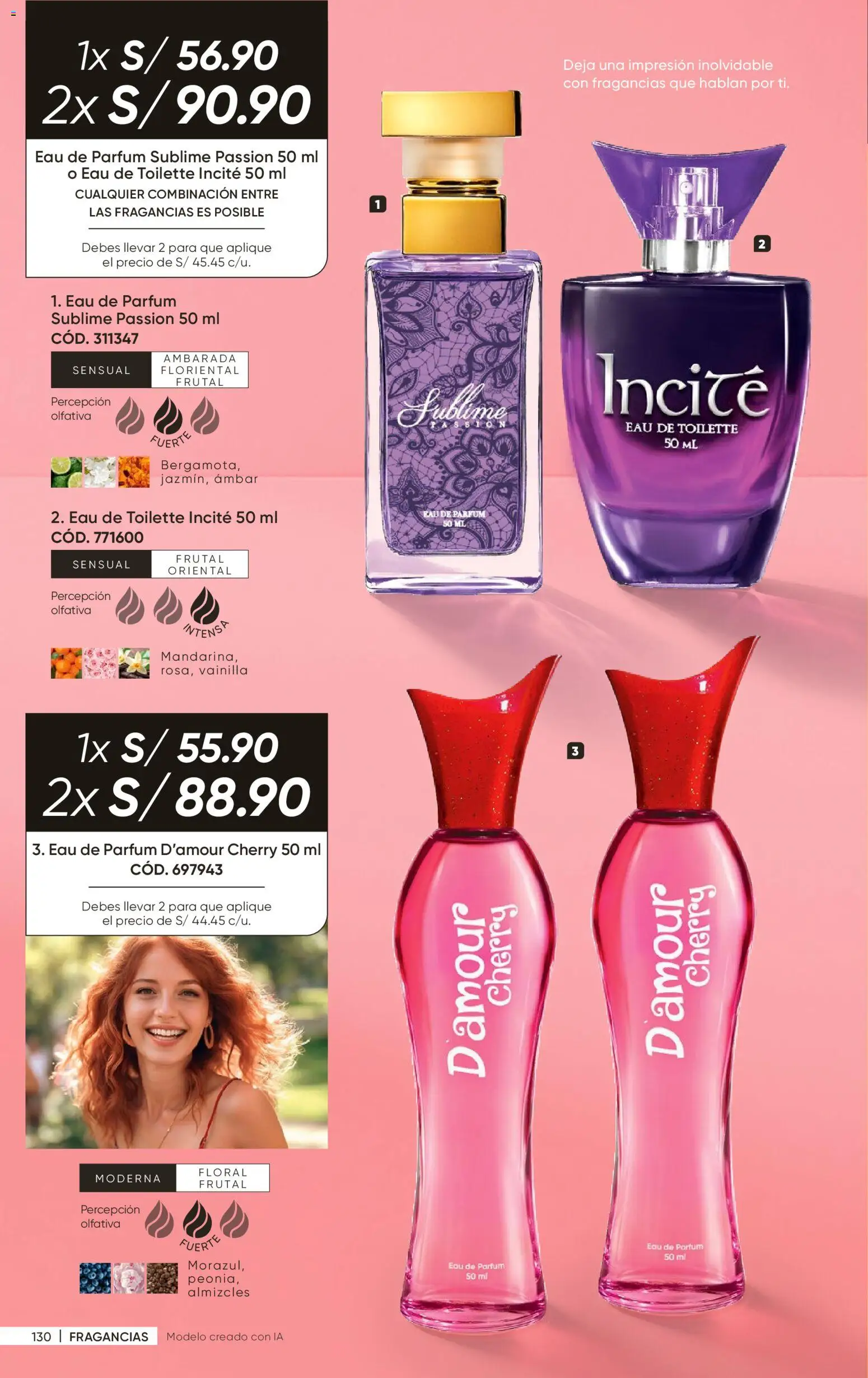 Catálogo Azzorti válido desde 14/08/2026 | Página: 132 | Productos: EAU de Toilette