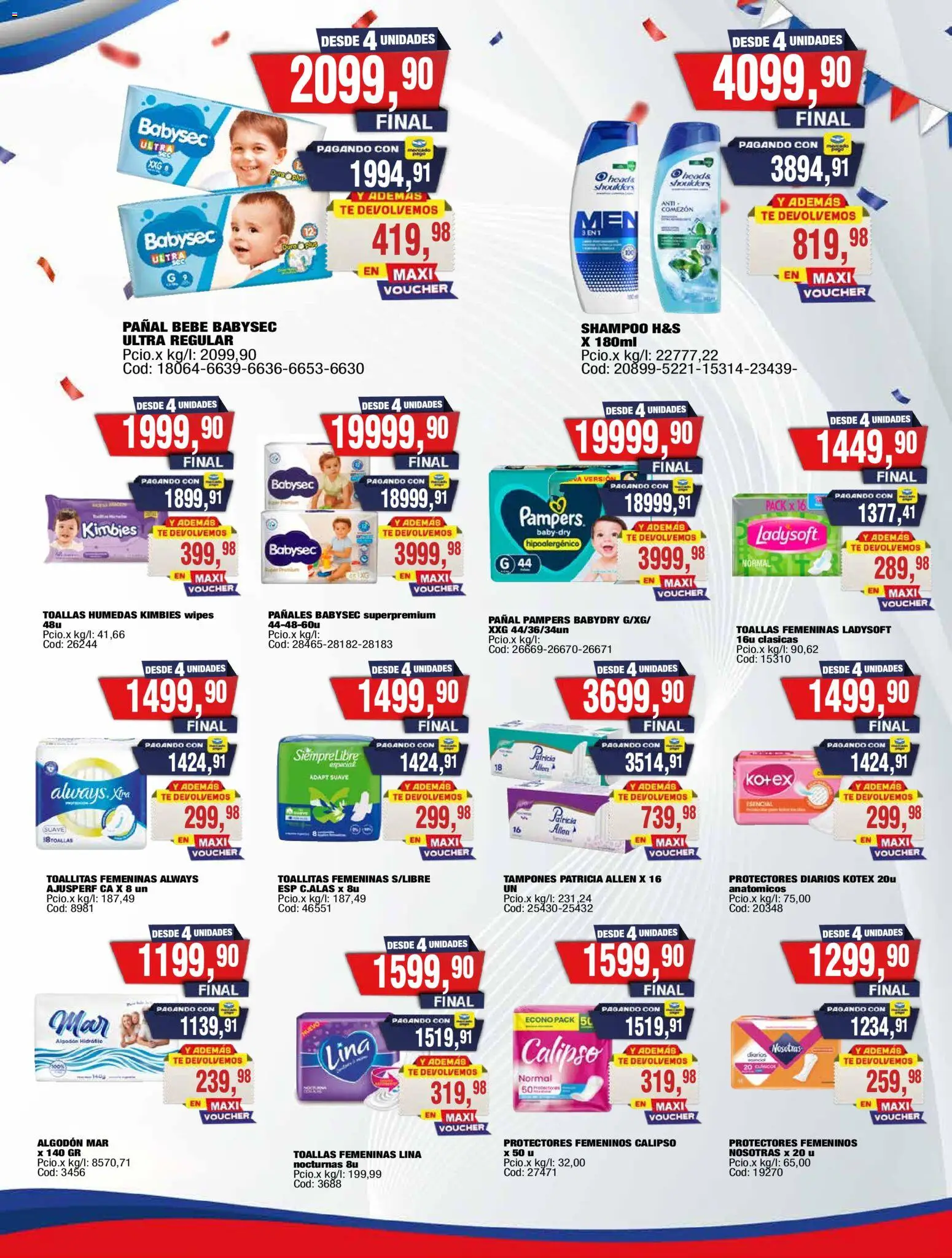 Maxiconsumo ofertas │ válido desde el 03/08/2026 | Página: 31