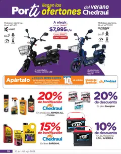 Vista previa de Chedraui folleto, nuevo folleto de la tienda, válido en México a partir del 20/07/2026 | Página: 10