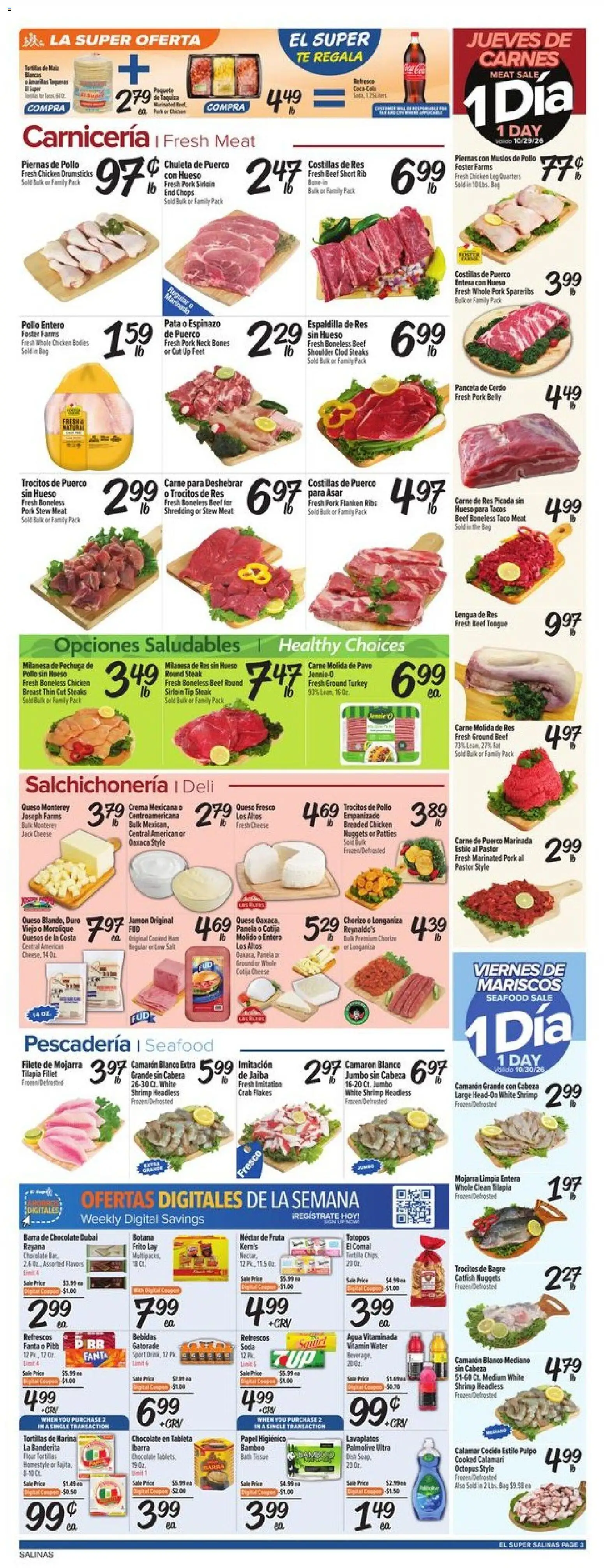 El Super Weekly Ad - valid from 10/28/2026 | Page: 3