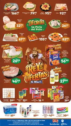Vista previa de S-Mart folleto, nuevo folleto de la tienda, válido en México a partir del 21/07/2026 | Página: 2