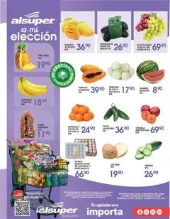Vista previa de Alsuper folleto Torreon, nuevo folleto de la tienda, válido en México a partir del 12.05.2026