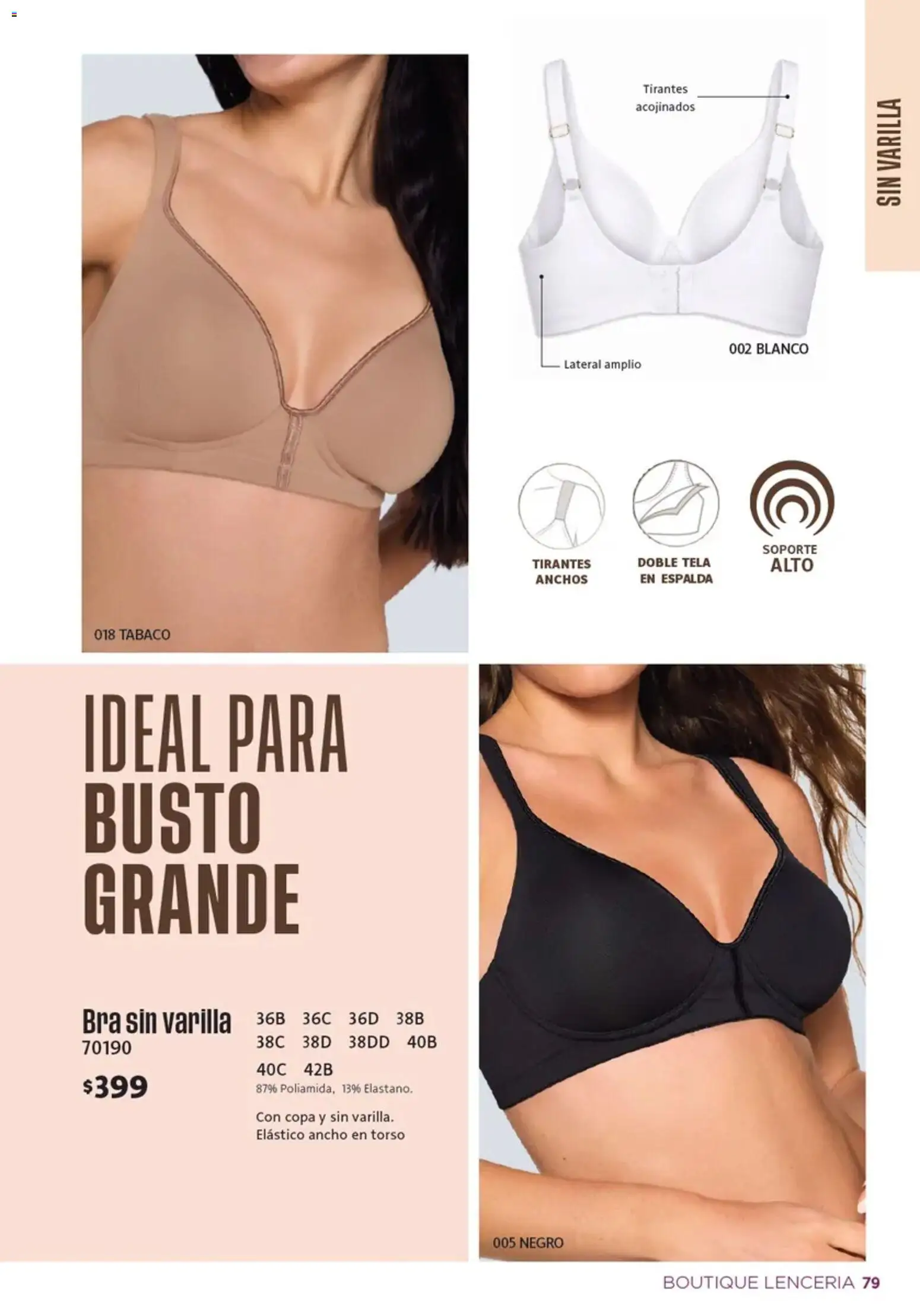 Nuevas ofertas de Ilusión válidas en toda la República Mexicana desde el 01/07/2026. ¡Encuentra las mejores ofertas en Ilusión catálogo Otoño! | Página: 81