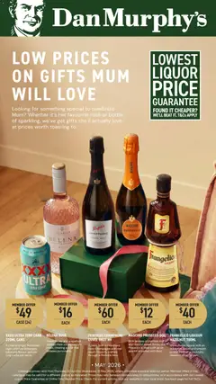 Preview of Dan Murphy's catalogue Adelaide - valid from 30.04.2026