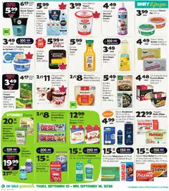 Preview of Thrifty Foods weekly flyer / circulaire from shop Thrifty Foods valid from Sep 10, 2026 | Page: 7