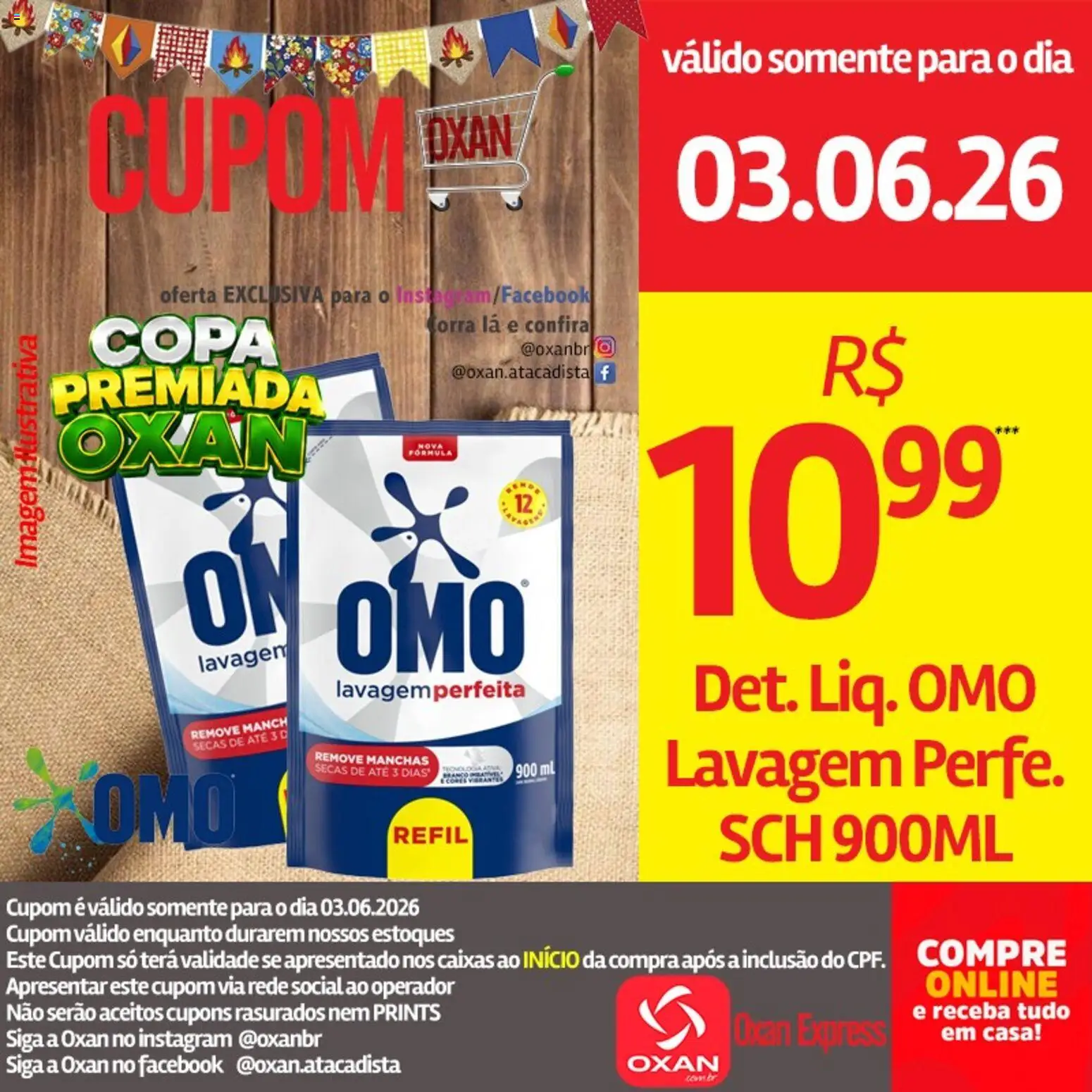 Oxan Atacadista Folheto - válido de 03.06.2026 | Página: 9