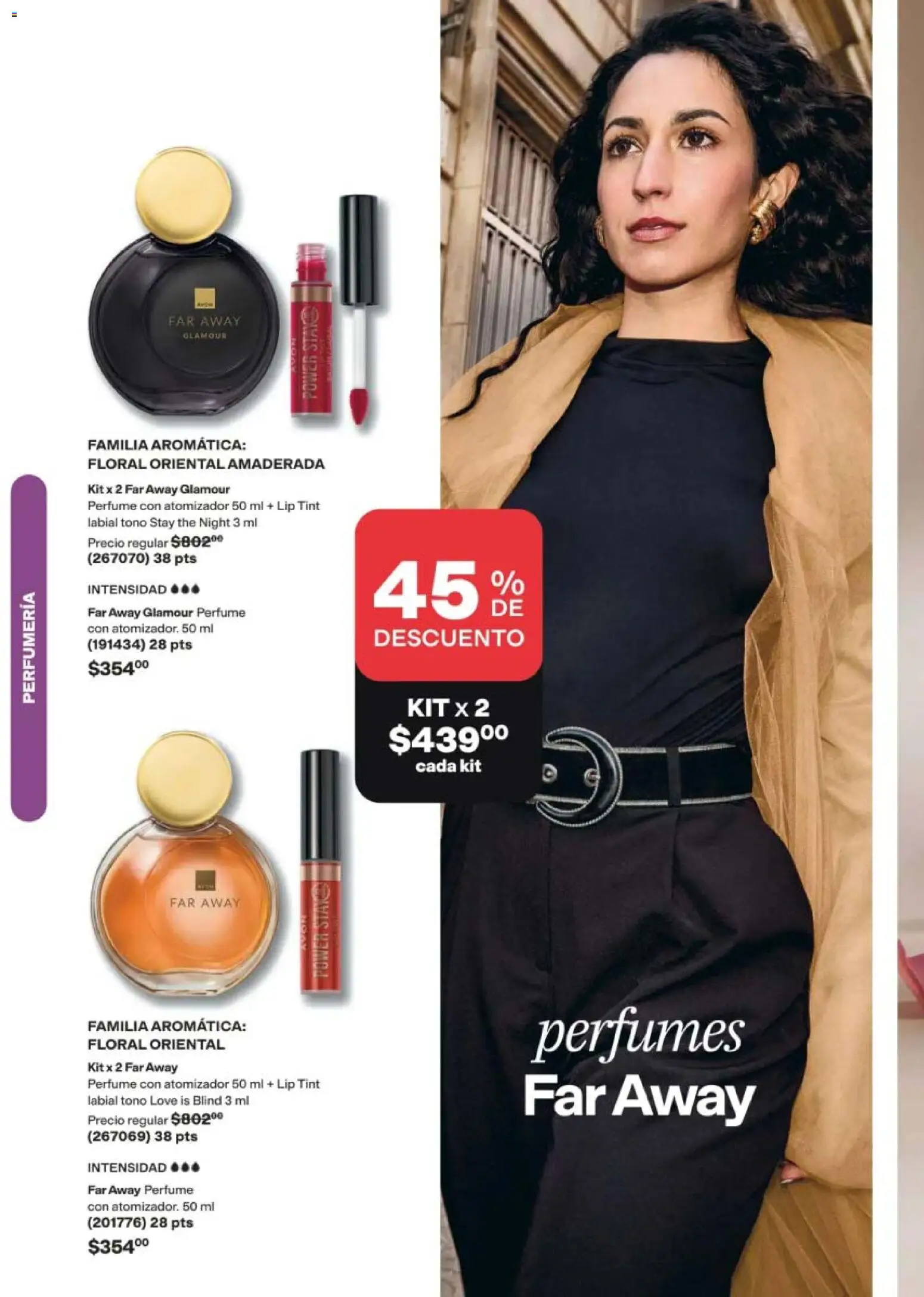 Nuevas ofertas de AVON válidas en toda la República Mexicana desde el 21/08/2026. ¡Encuentra las mejores ofertas en AVON campaña 13 2026! | Página: 68 | Productos: Perfume
