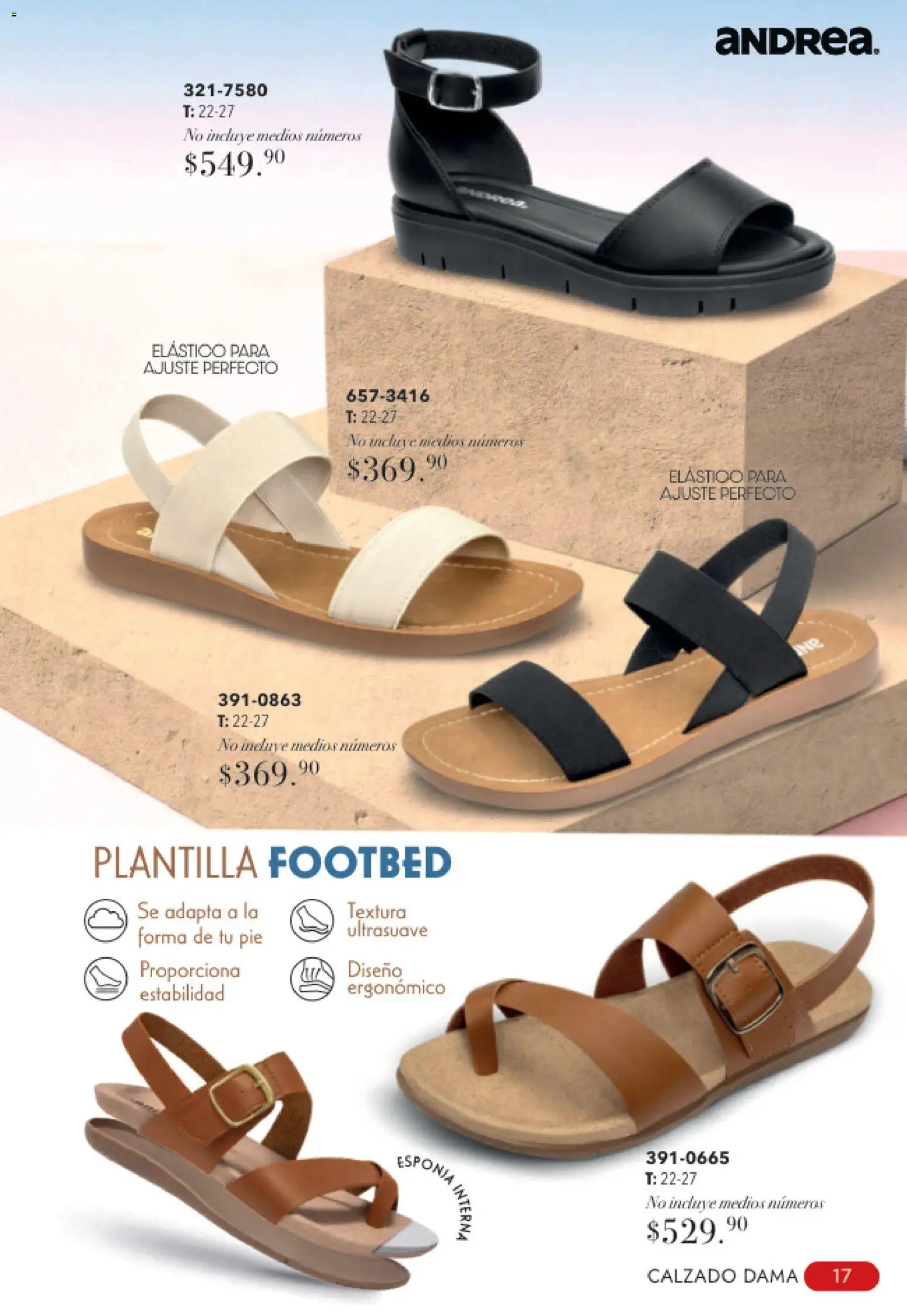 Nuevas ofertas de Andrea válidas en toda la República Mexicana desde el 23/08/2026. ¡Encuentra las mejores ofertas en Andrea catálogo Tropical! | Página: 17