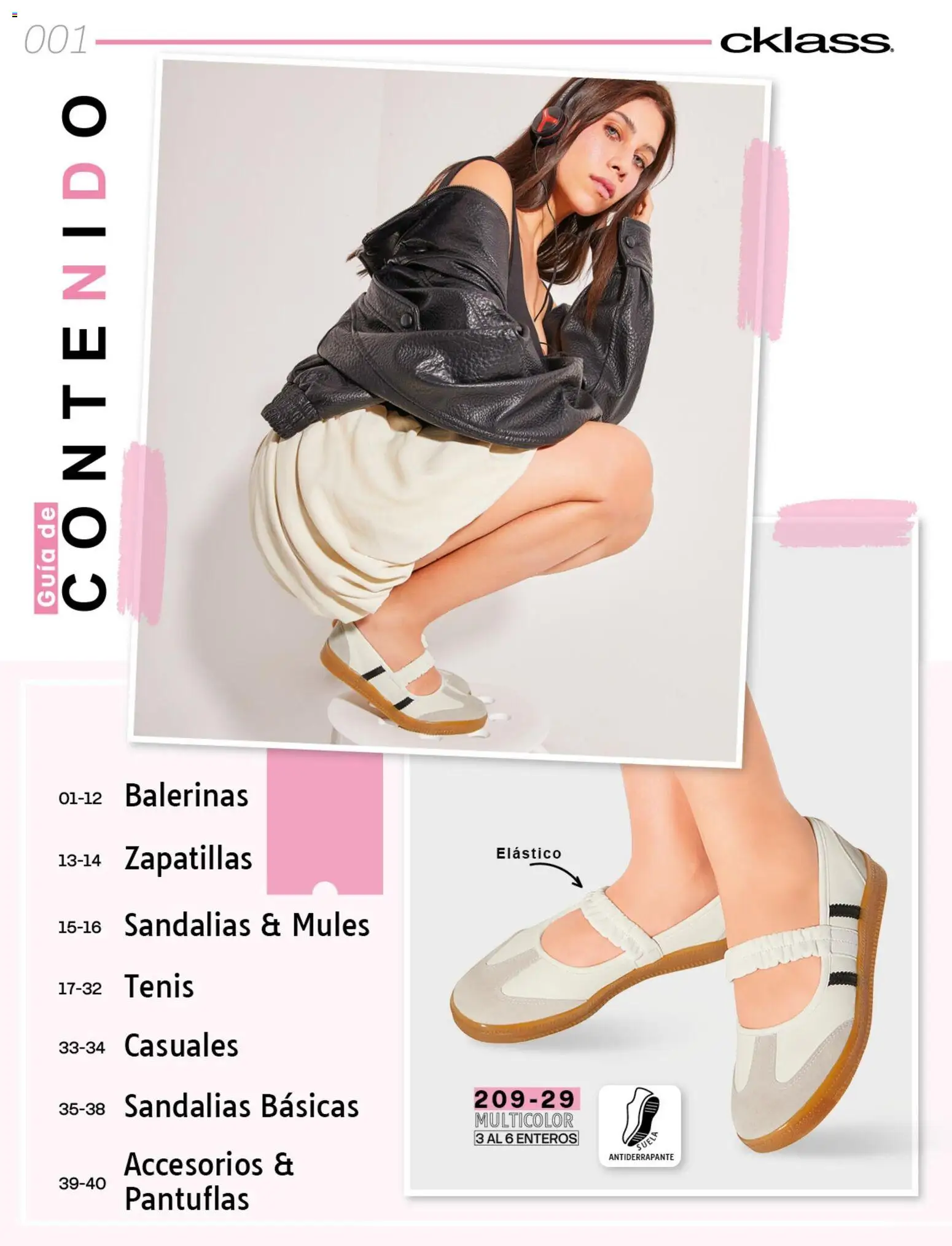 Nuevas ofertas de Cklass válidas en toda la República Mexicana desde el 08/07/2026. ¡Encuentra las mejores ofertas en Cklass catálogo Urban! | Página: 2 | Productos: Tenis, Pantuflas, Sandalias, Zapatillas