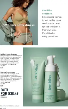 Preview of Avon Brochure Campaign from shop Avon valid from Jul 16, 2026 | Page: 102