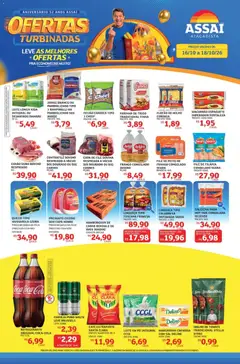 Assaí Atacadista ofertas - BA - Pré-Visualização do folheto da loja Assaí Atacadista, válido de 16/10/2026