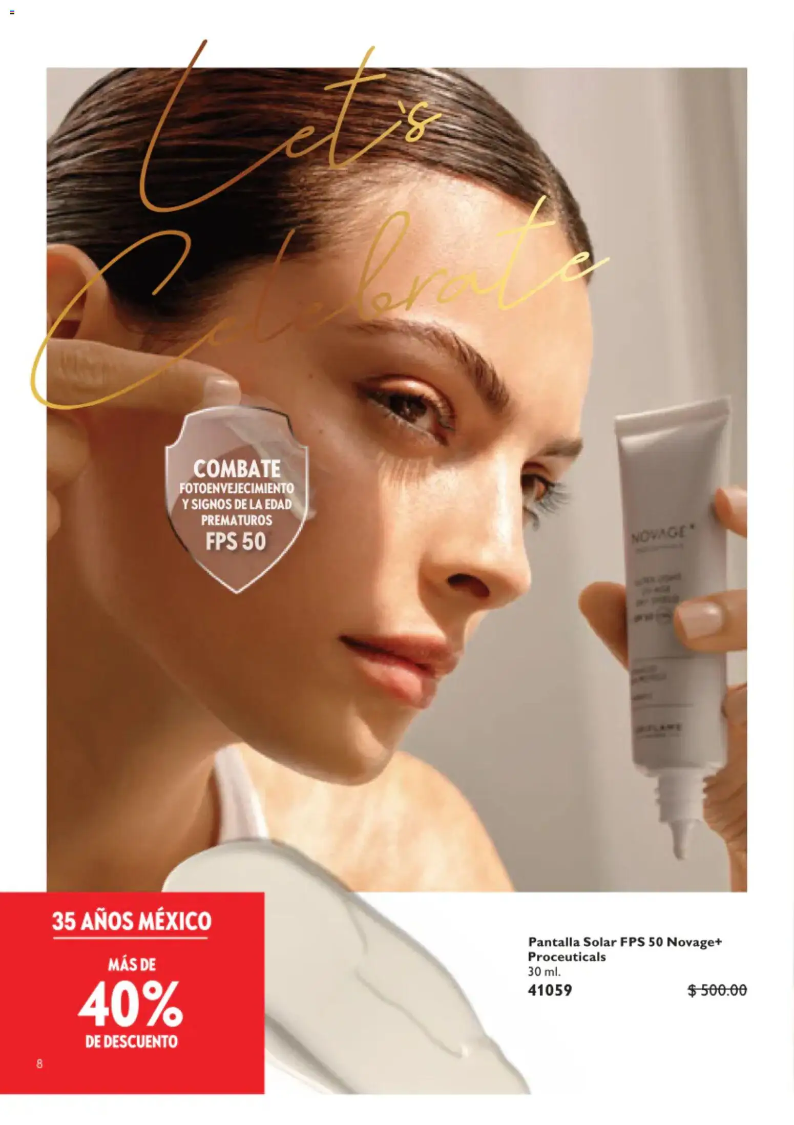 Nuevas ofertas de Oriflame válidas en toda la República Mexicana desde el 01/08/2026. ¡Encuentra las mejores ofertas en Oriflame campaña 11 2026! | Página: 8