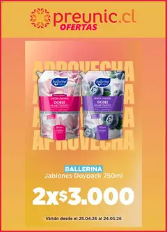 Preunic Ofertas  válido desde el 12.05.2026 | Página: 6 | Productos: Jabón, Jabón líquido