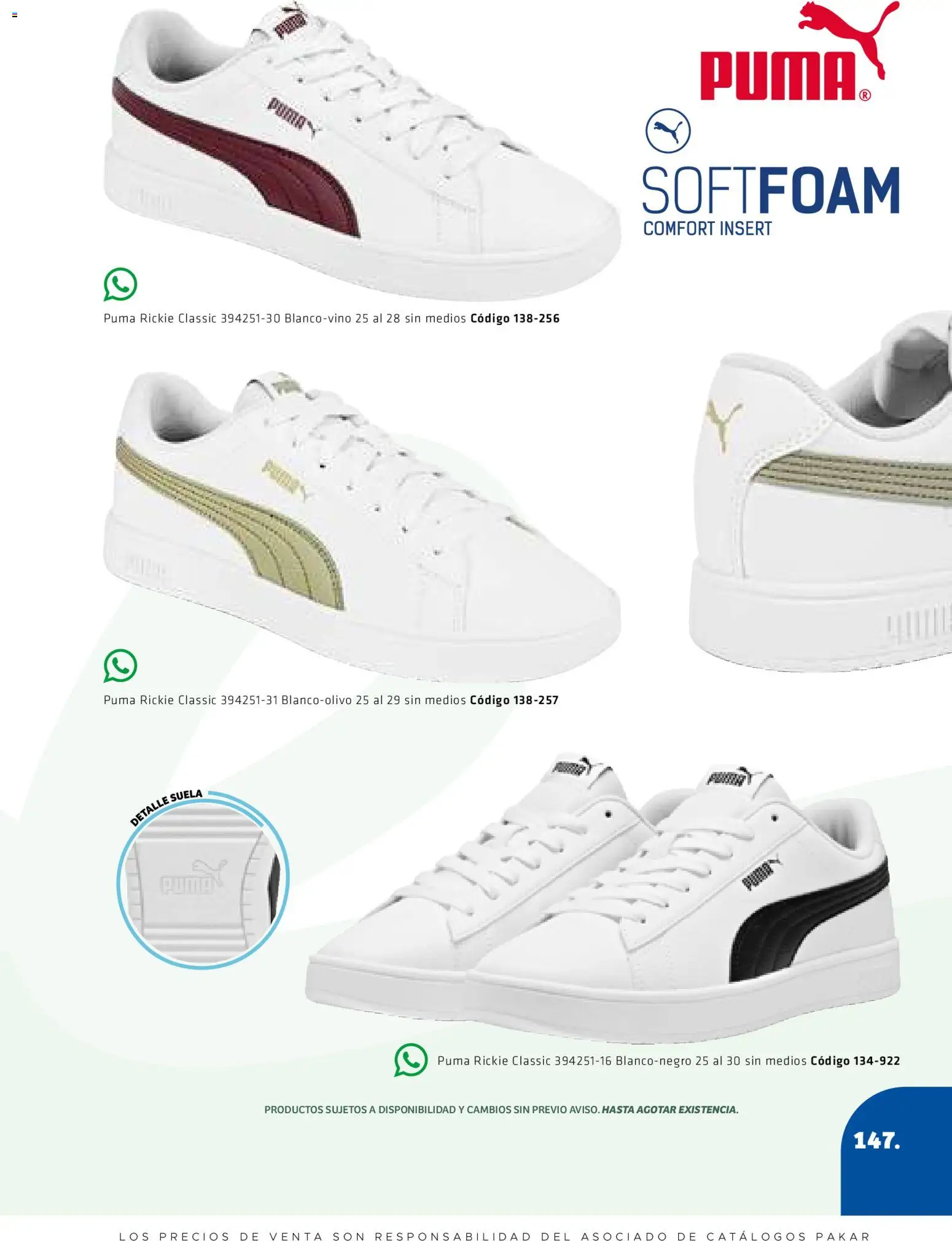 Nuevas ofertas de SC Pakar válidas en toda la República Mexicana desde el 27/02/2026. ¡Encuentra las mejores ofertas en SC Pakar catálogo Premium Men Tomo 2! | Página: 147