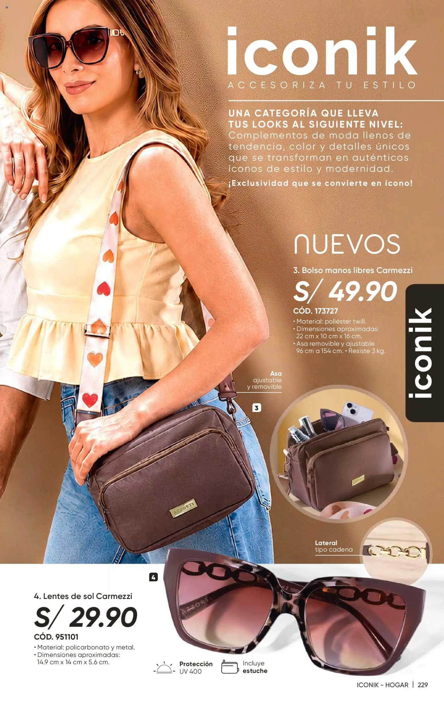 Catálogo Azzorti válido desde 14/08/2026 | Página: 231 | Productos: Bolso