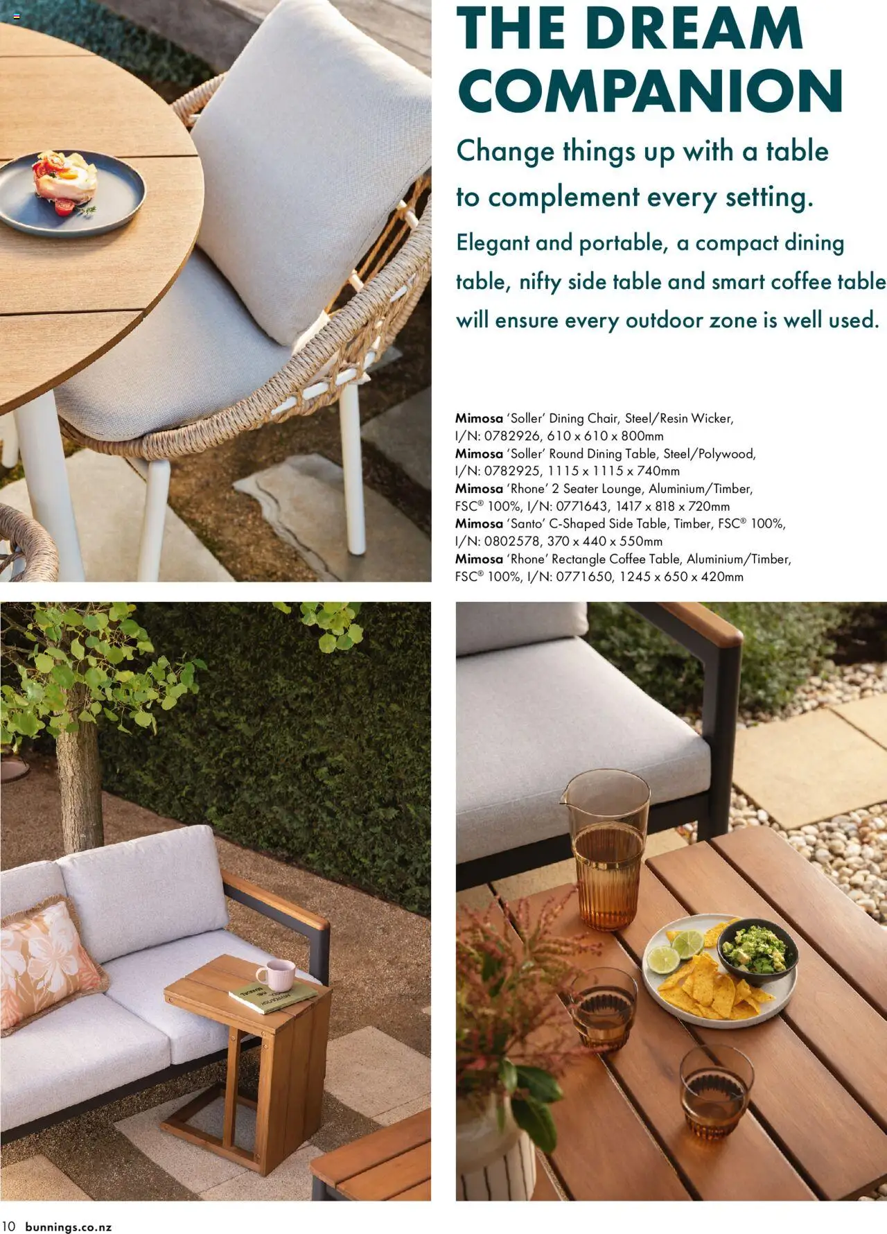 Bunnings Warehouse catalogue from 25 Aug 2025 | Page: 10