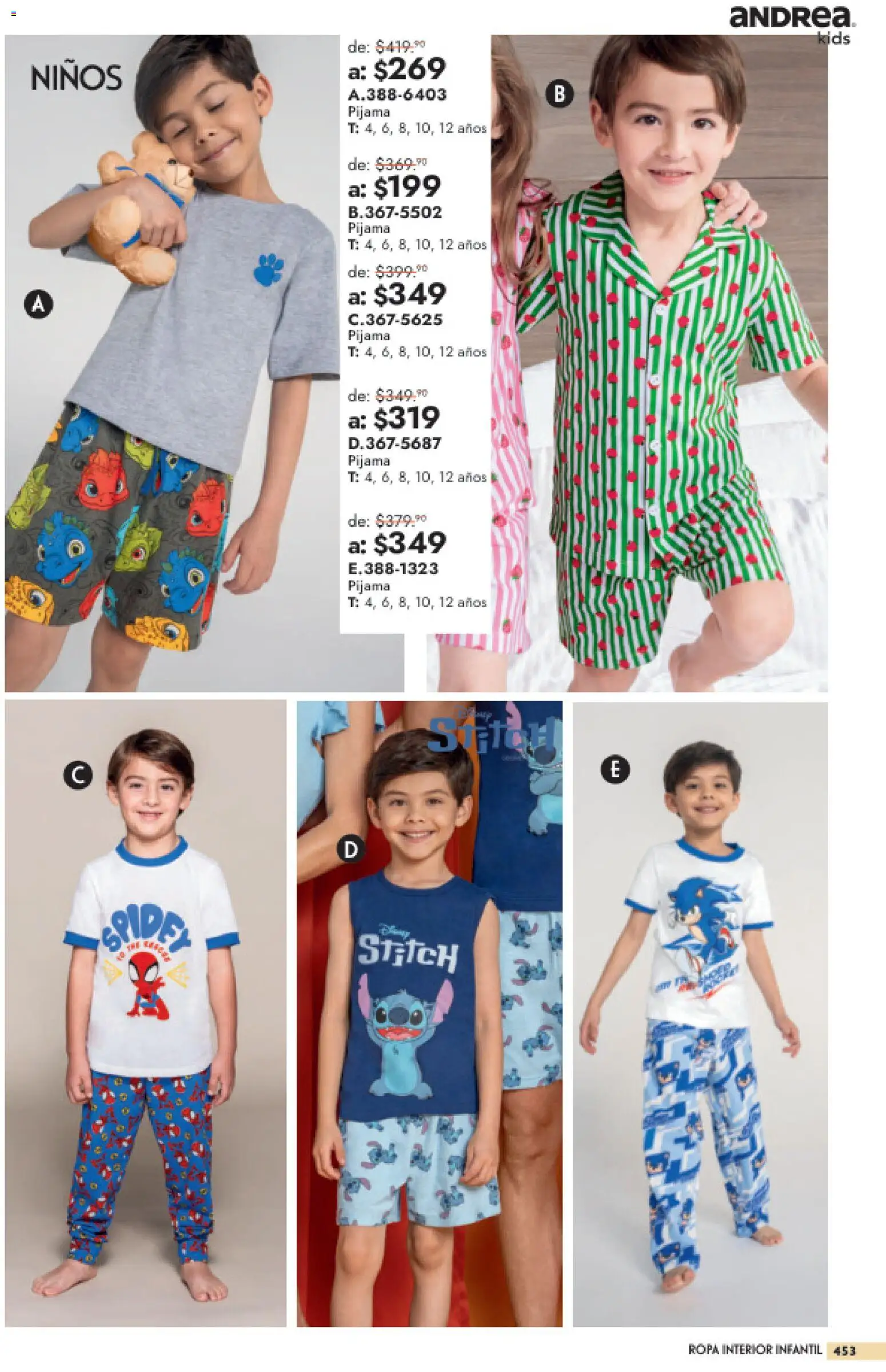 Nuevas ofertas de Andrea válidas en toda la República Mexicana desde el 26/07/2026. ¡Encuentra las mejores ofertas en Andrea catálogo Outlet! | Página: 453