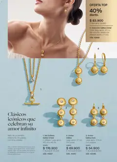 Yanbal catálogo -  Vista previa de la revista de la tienda Yanbal valido desde el 25.04.2026 | Página: 35 | Productos: Aretes, Baño, Top, Dije