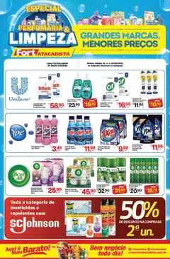 Fort Atacadista ofertas Perfumaria e Limpeza - Pré-Visualização do folheto da loja Fort Atacadista, válido de 14/09/2026