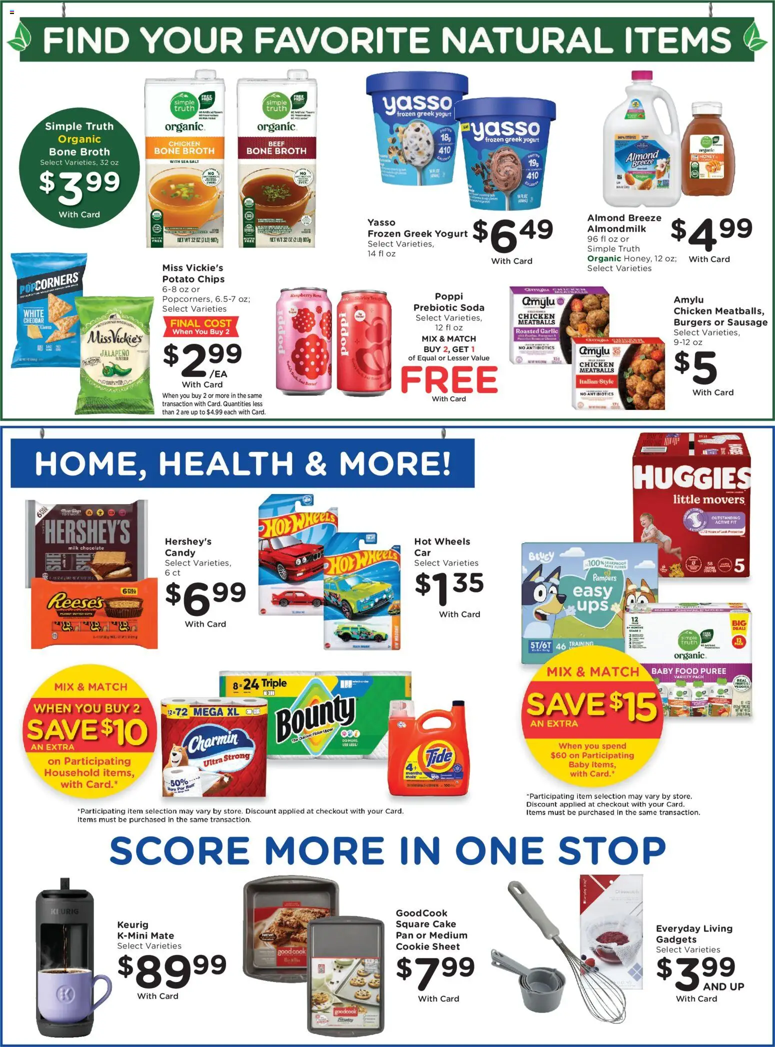 Fred Meyer Weekly Ad - valid from 09/02/2026 | Page: 10 | Products: Picker, Pan, Butter, Chocolate