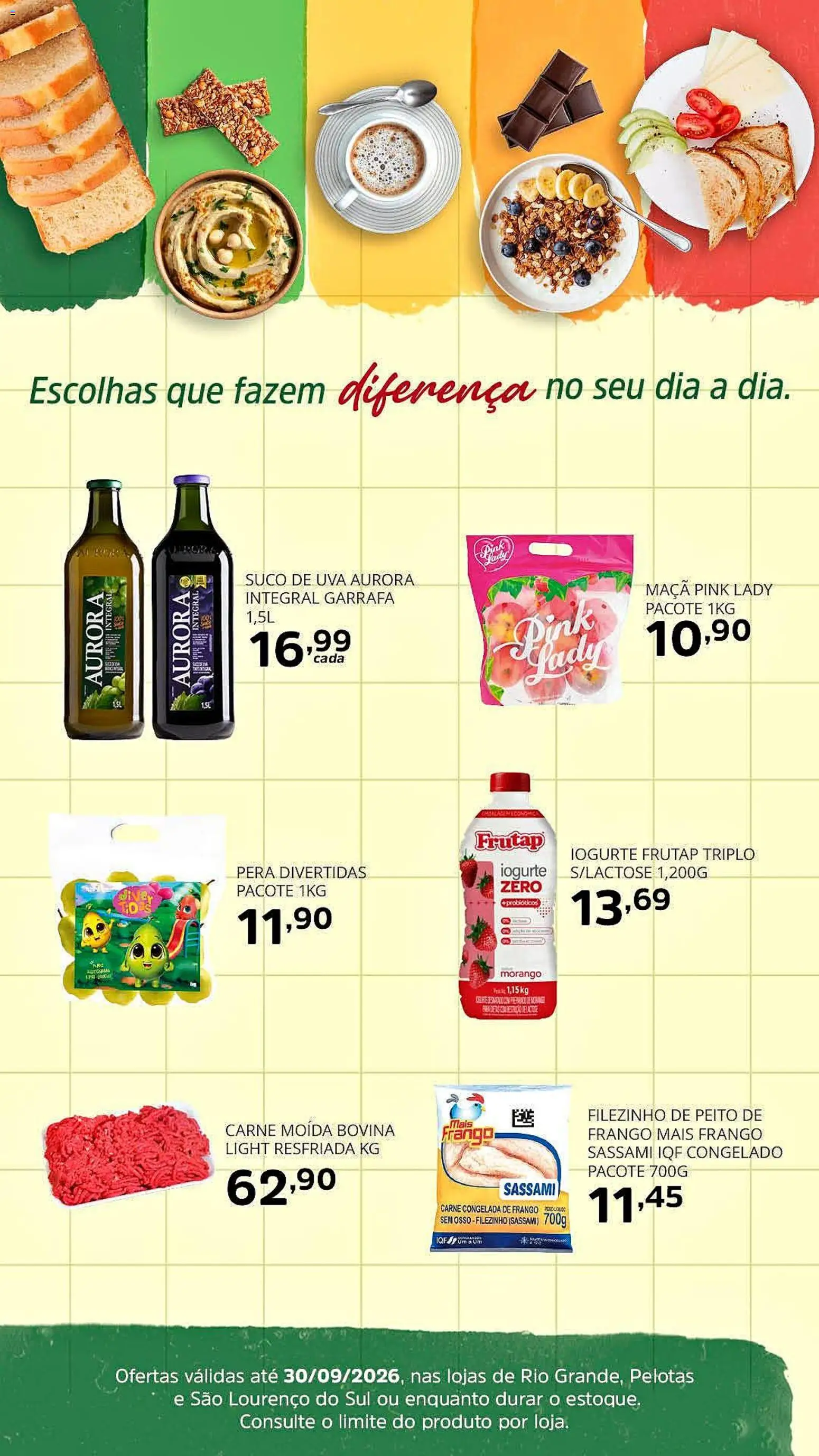 Supermercado Guanabara Folheto - válido de 28/09/2026 | Página: 1