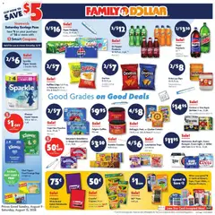 Preview of Family Dollar weekly ads valid from 08/09/2026