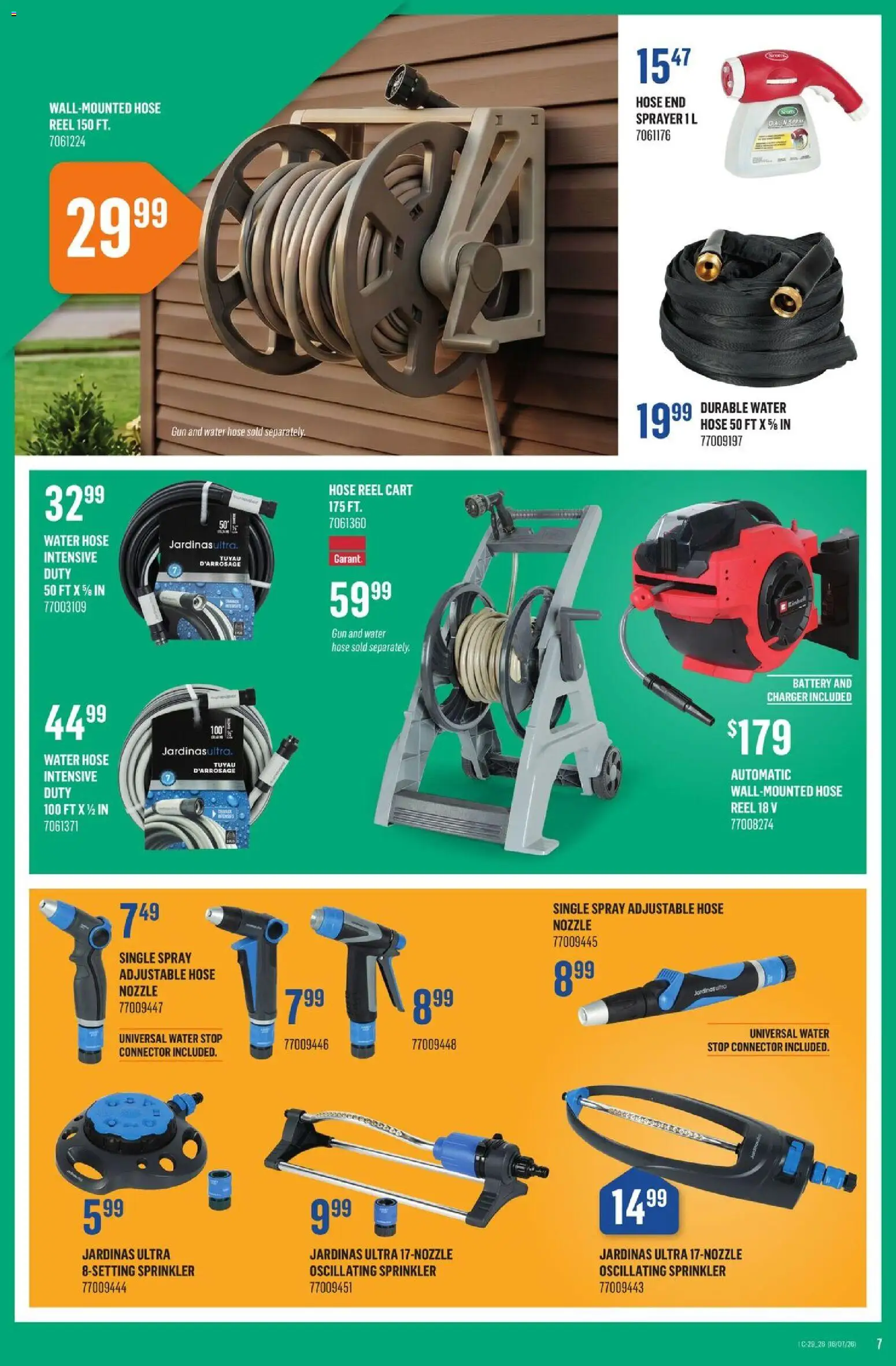 Canac flyer valid from Jul 16, 2026 | Page: 7