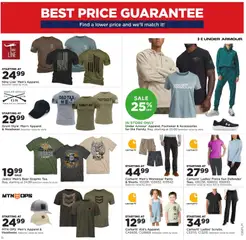 Preview of Mills Fleet Farm weekly ads valid from 18.05.2026 | Page: 15 | Products: Workwear, Beer, Pants