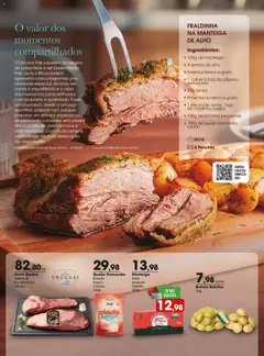 Zaffari ofertas Dia dos Pais - Pré-Visualização do folheto da loja Zaffari, válido de 28/07/2026 | Página: 2 | Produtos: Manteiga, Parmesão, Queijo parmesão, Batata