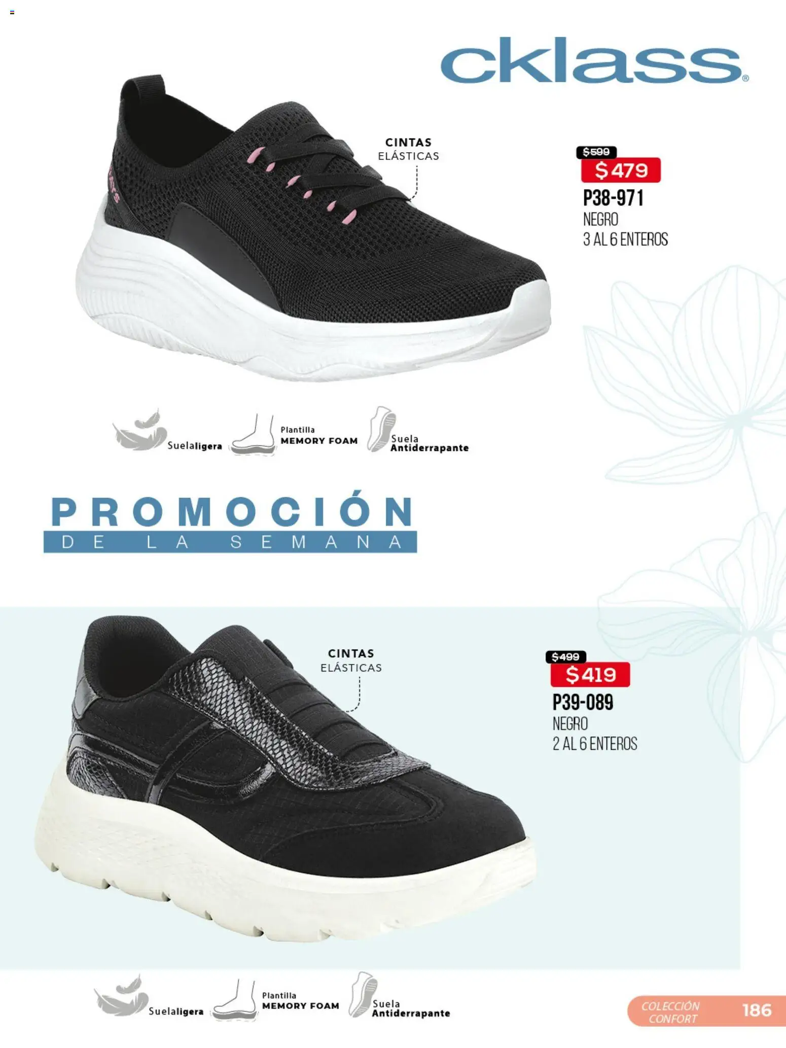 Nuevas ofertas de Cklass válidas en toda la República Mexicana desde el 30.03.2026. ¡Encuentra las mejores ofertas en Cklass catálogo Promo semanal! | Página: 187