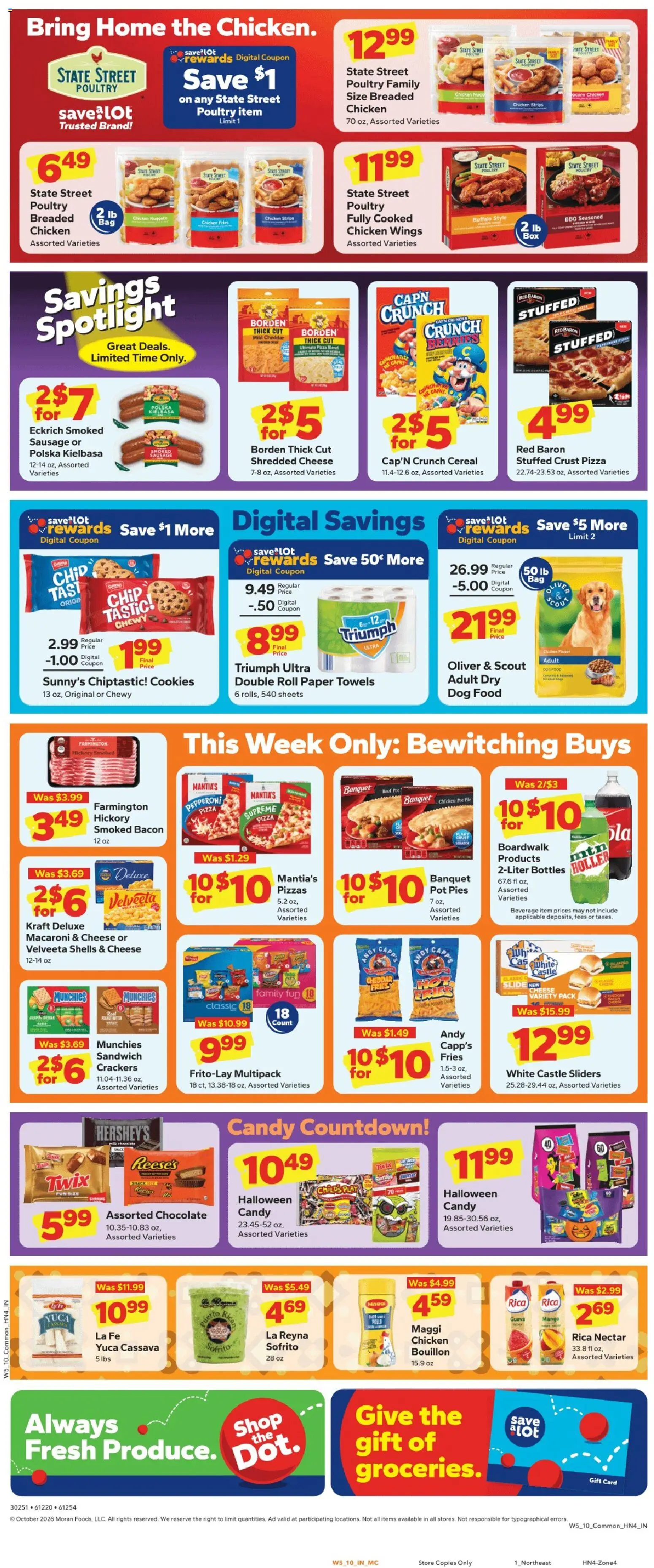 Save a Lot Weekly Ad - valid from 10/28/2026 | Page: 2