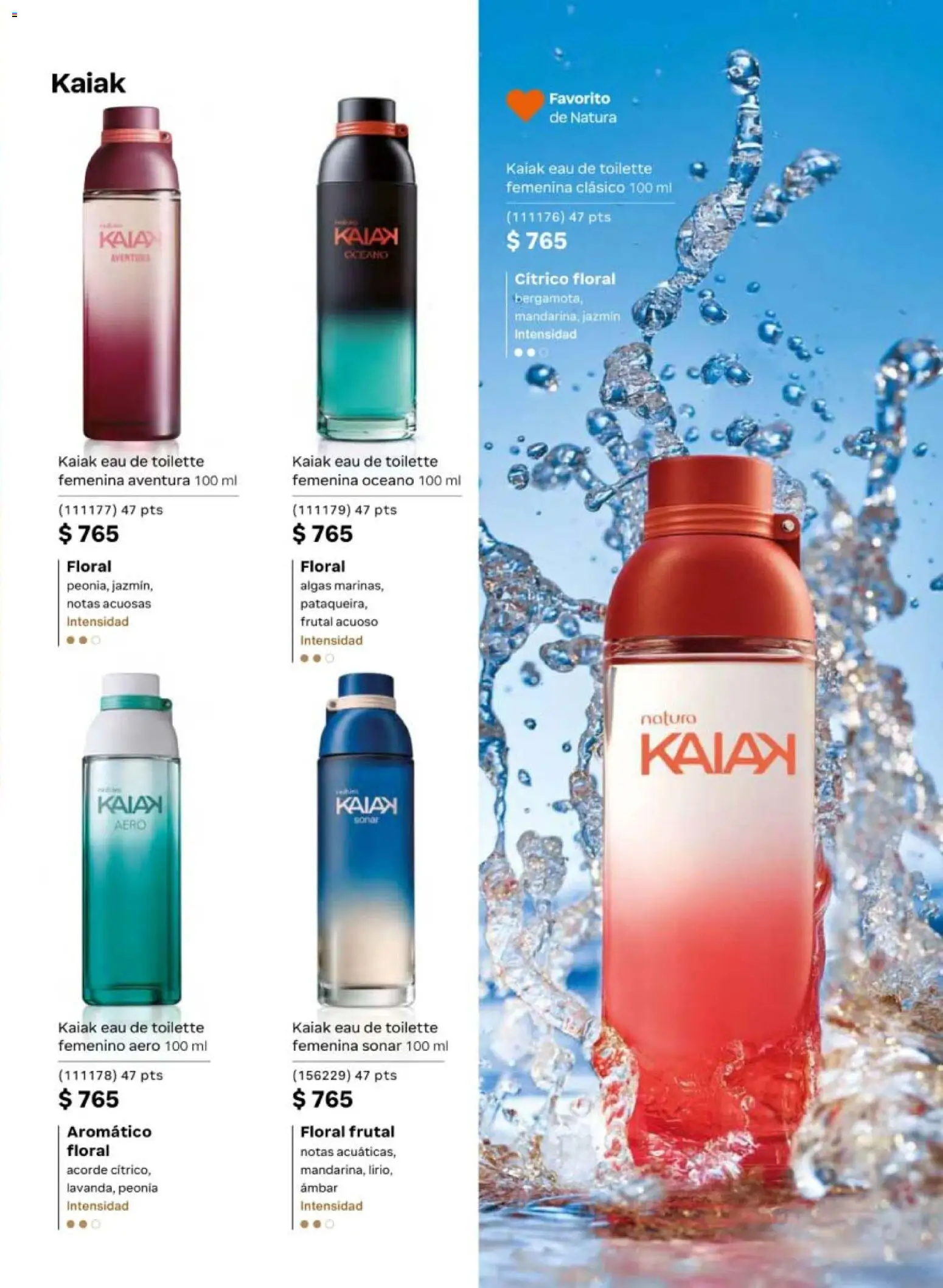 Nuevas ofertas de Natura válidas en toda la República Mexicana desde el 08.05.2026. ¡Encuentra las mejores ofertas en Natura campaña 8 2026! | Página: 45 | Productos: Eau de toilette