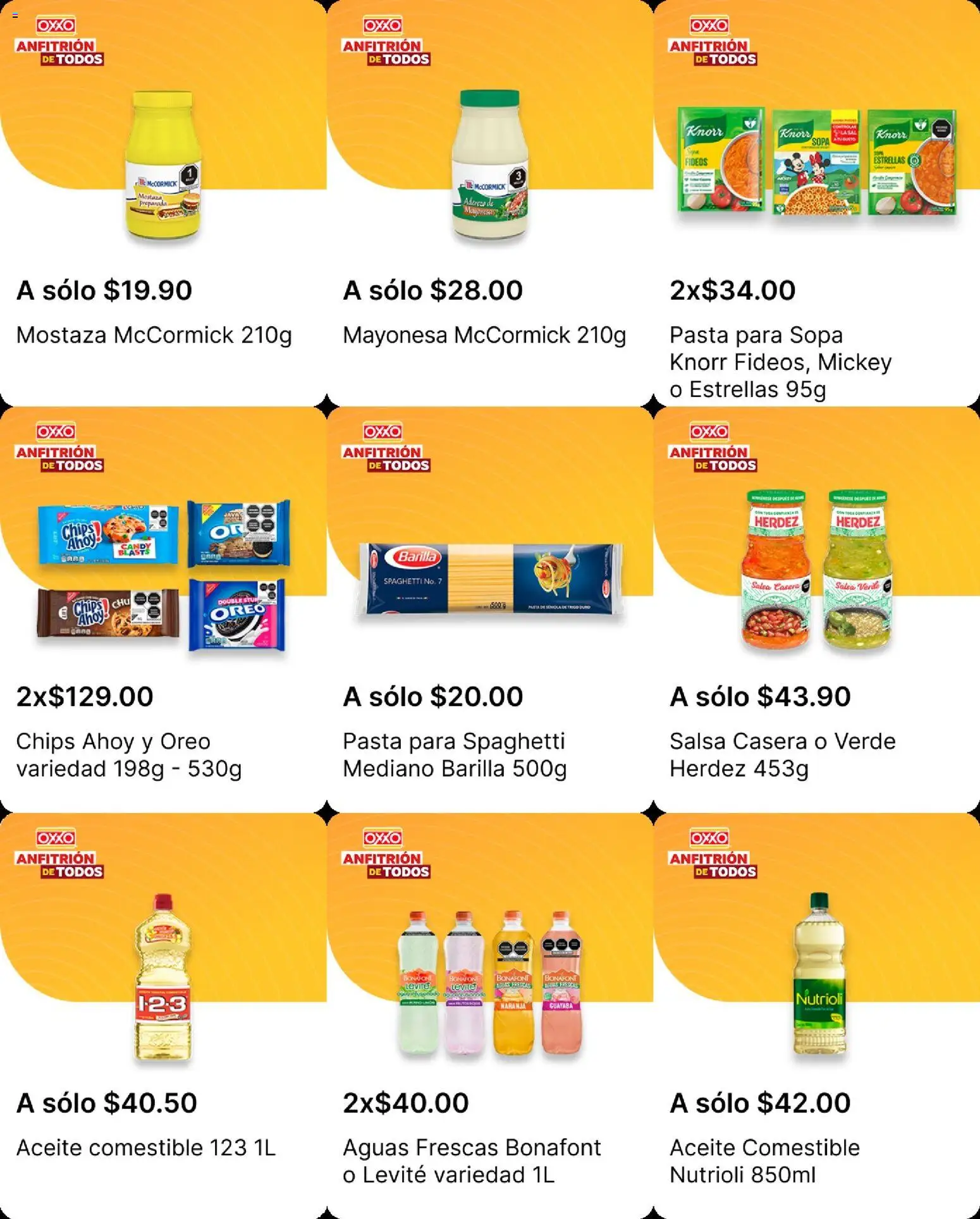 Nuevas ofertas de OXXO válidas en toda la República Mexicana desde el 12.03.2026. ¡Encuentra las mejores ofertas en OXXO folleto! | Página: 7 | Productos: Fresa, Atún, Leche, Cereales
