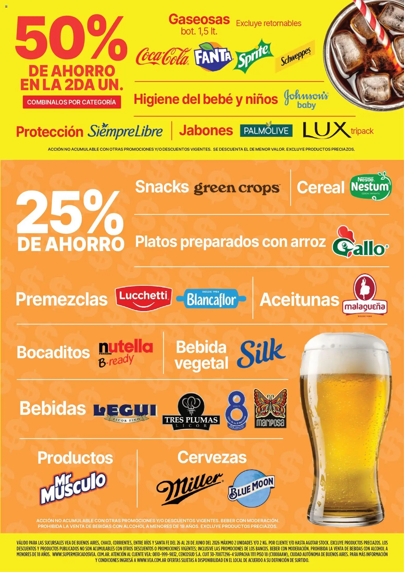 Vea - Fin de semana de ahorro │ válido desde el 26/06/2026 | Página: 6