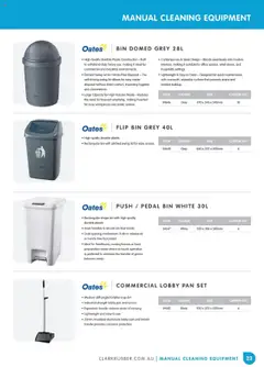 Preview of Clark Rubber Catalogue  - valid from 05.05.2025 | Page: 23 | Products: Ergonomic, Broom
